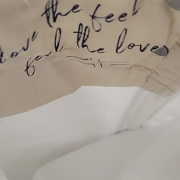 LIVERPOOL Kennedy Crop Straight Leg Jeans Sporty White W/ Stripe Size 2 - Picture 8 of 8